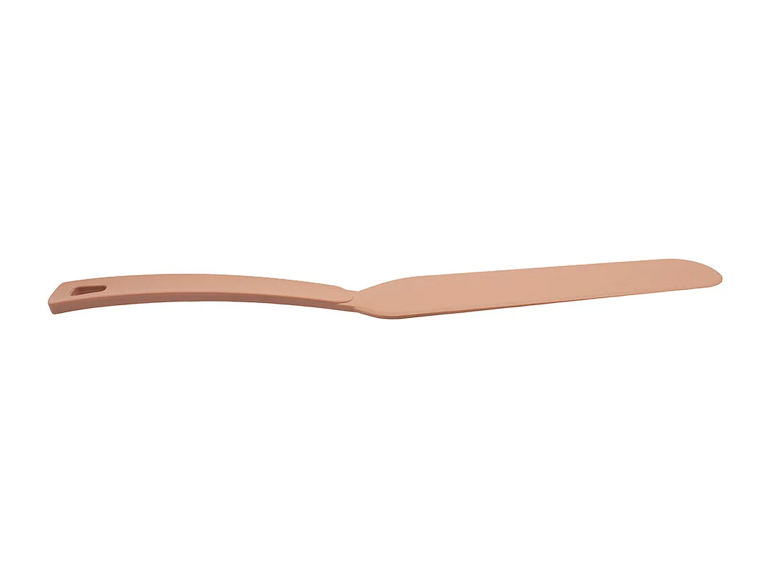 Spatule en plastique vieux rose