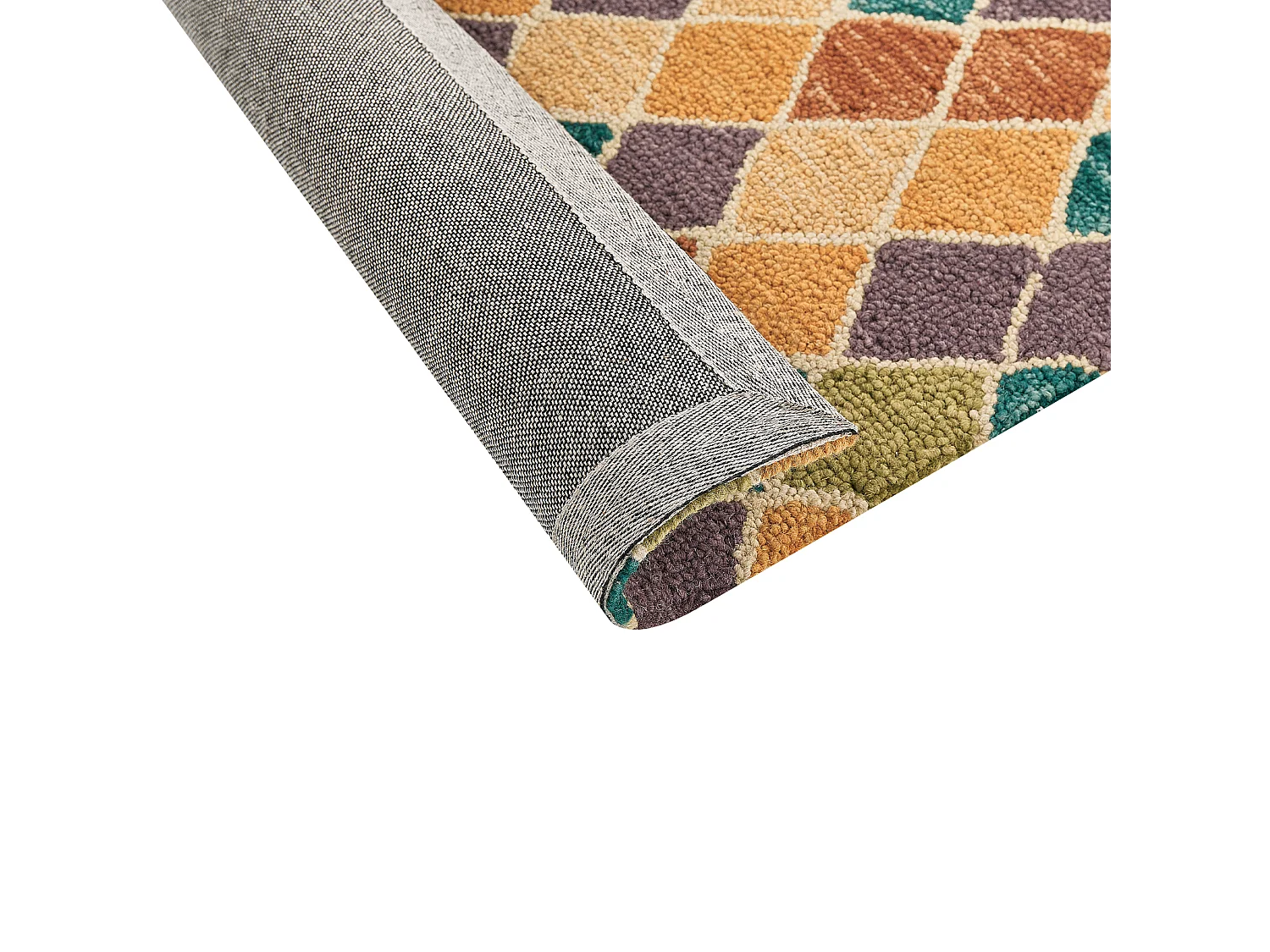 Tappeto lana multicolore 80 x 150 cm KESKIN