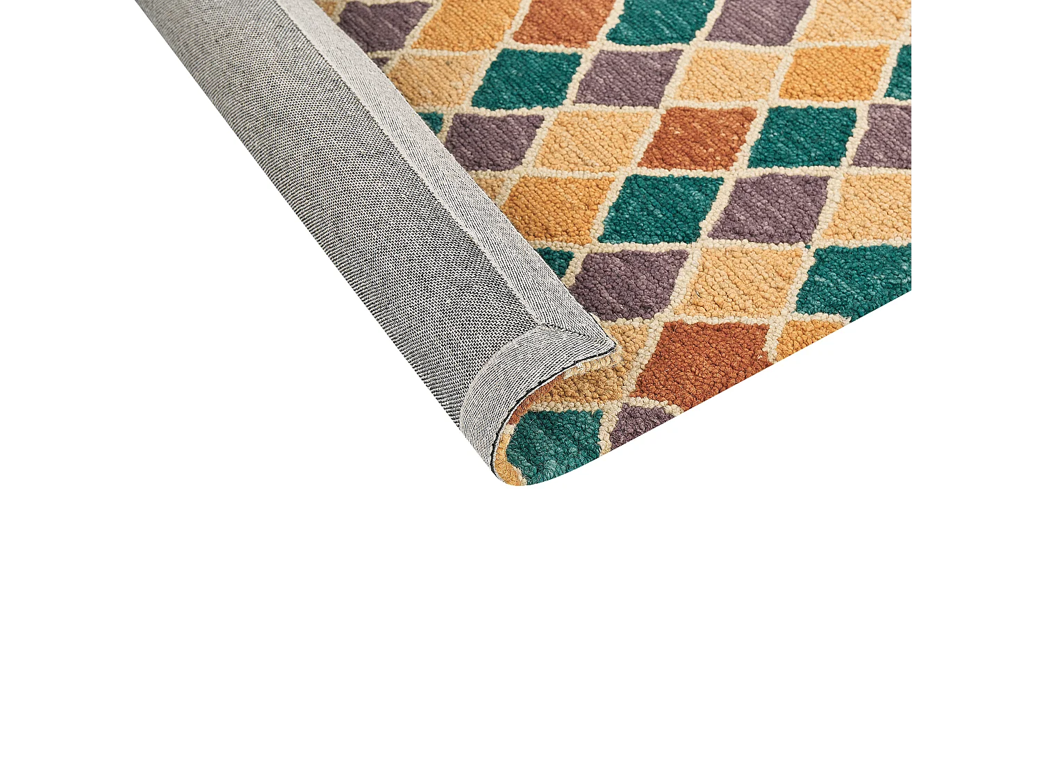 Tapis KESKIN Multicolore 140 x 200 cm Laine