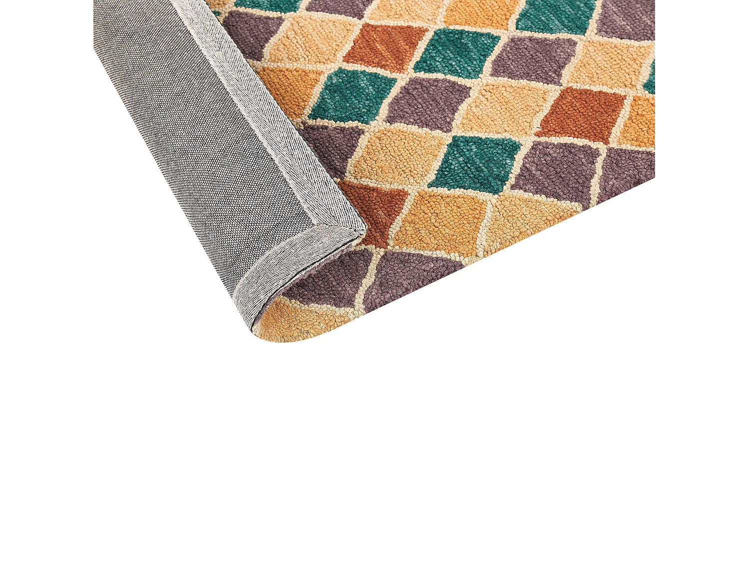 Tappeto lana multicolore 160 x 230 cm KESKIN