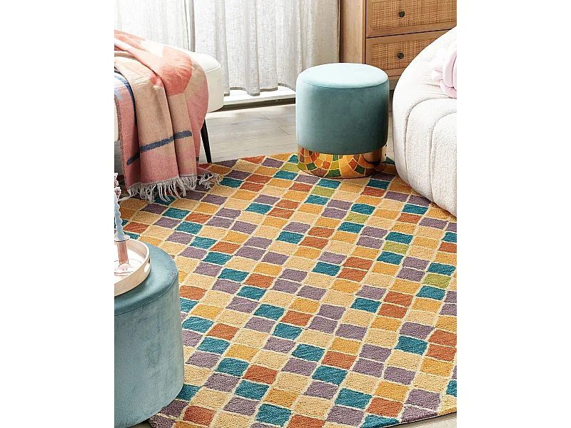 Tapis KESKIN Multicolore 160 x 230 cm Laine
