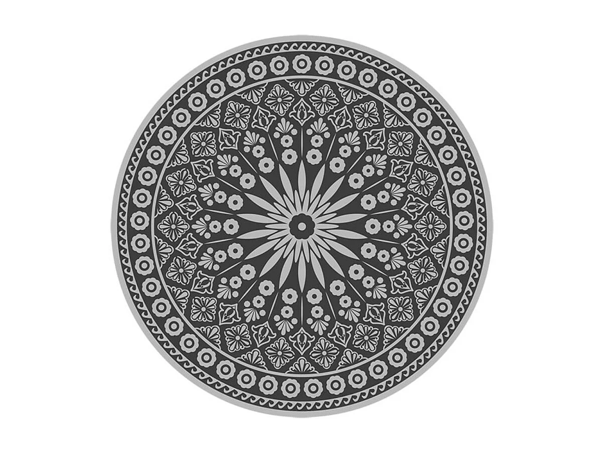 Outdoor-Teppich 170 cm Durchmesser