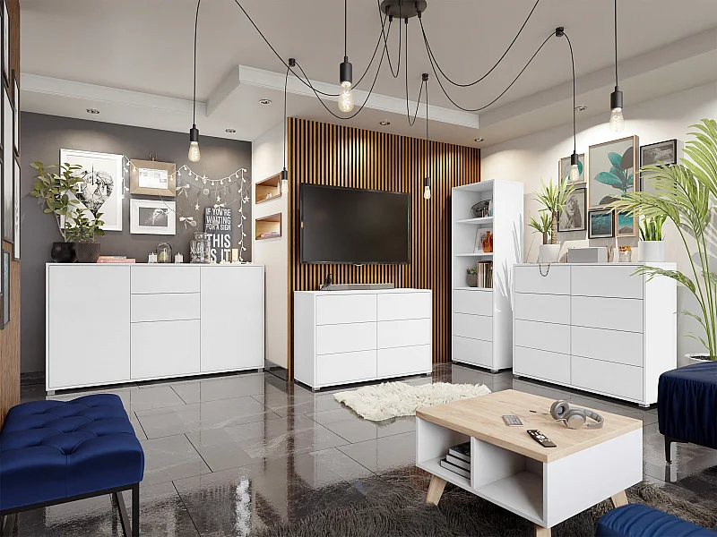 Conjunto para sala de estar Comfivo Fersoe 108