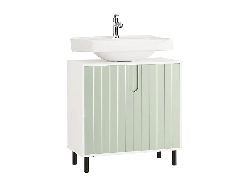 SoBuy Badunterschrank BZR139-GR