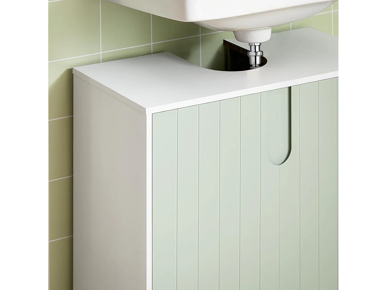 Szafka łazienkowa pod umywalkę BZR139-GR