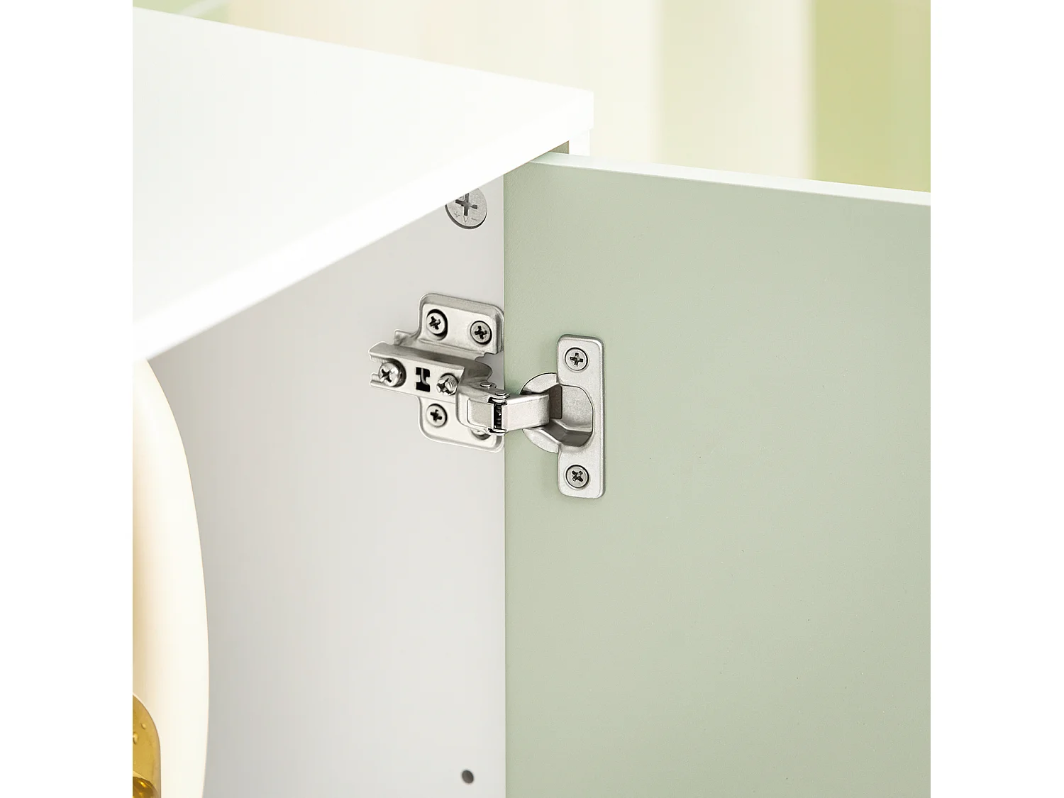 Szafka łazienkowa pod umywalkę BZR139-GR