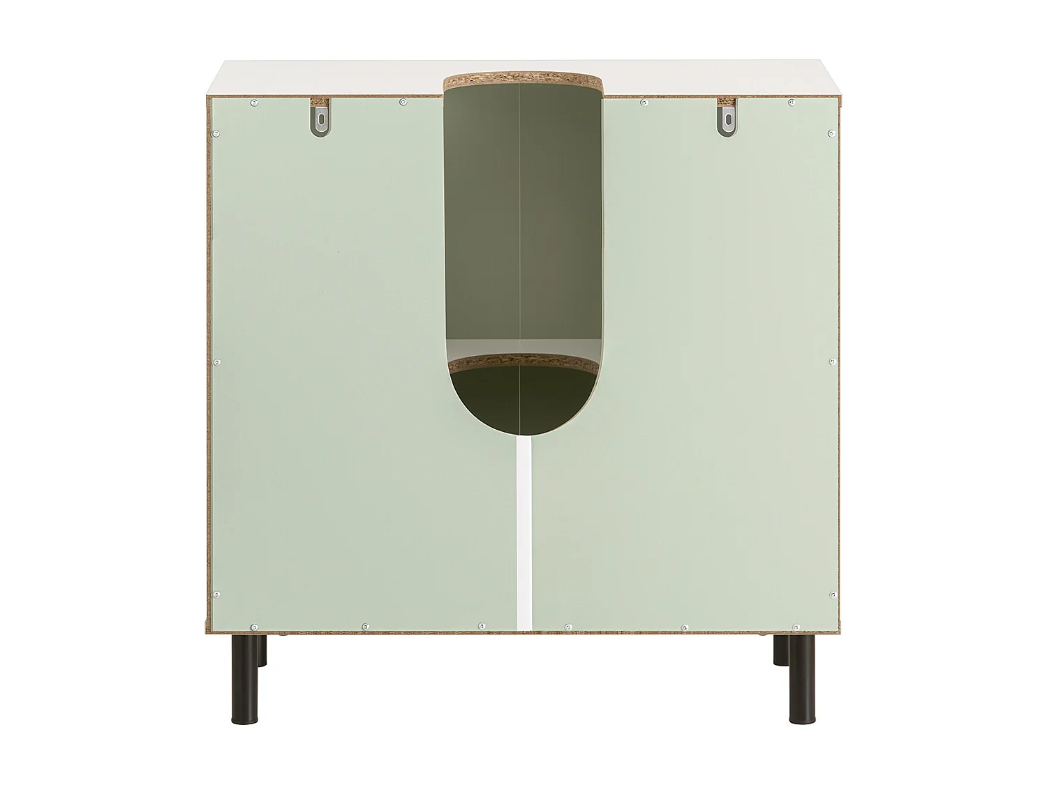 Szafka łazienkowa pod umywalkę BZR139-GR