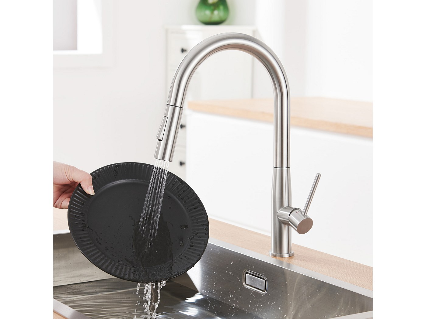 Robinet Cuisine Douchette,MitigeurCuisine avec Douchette, Robinetterie