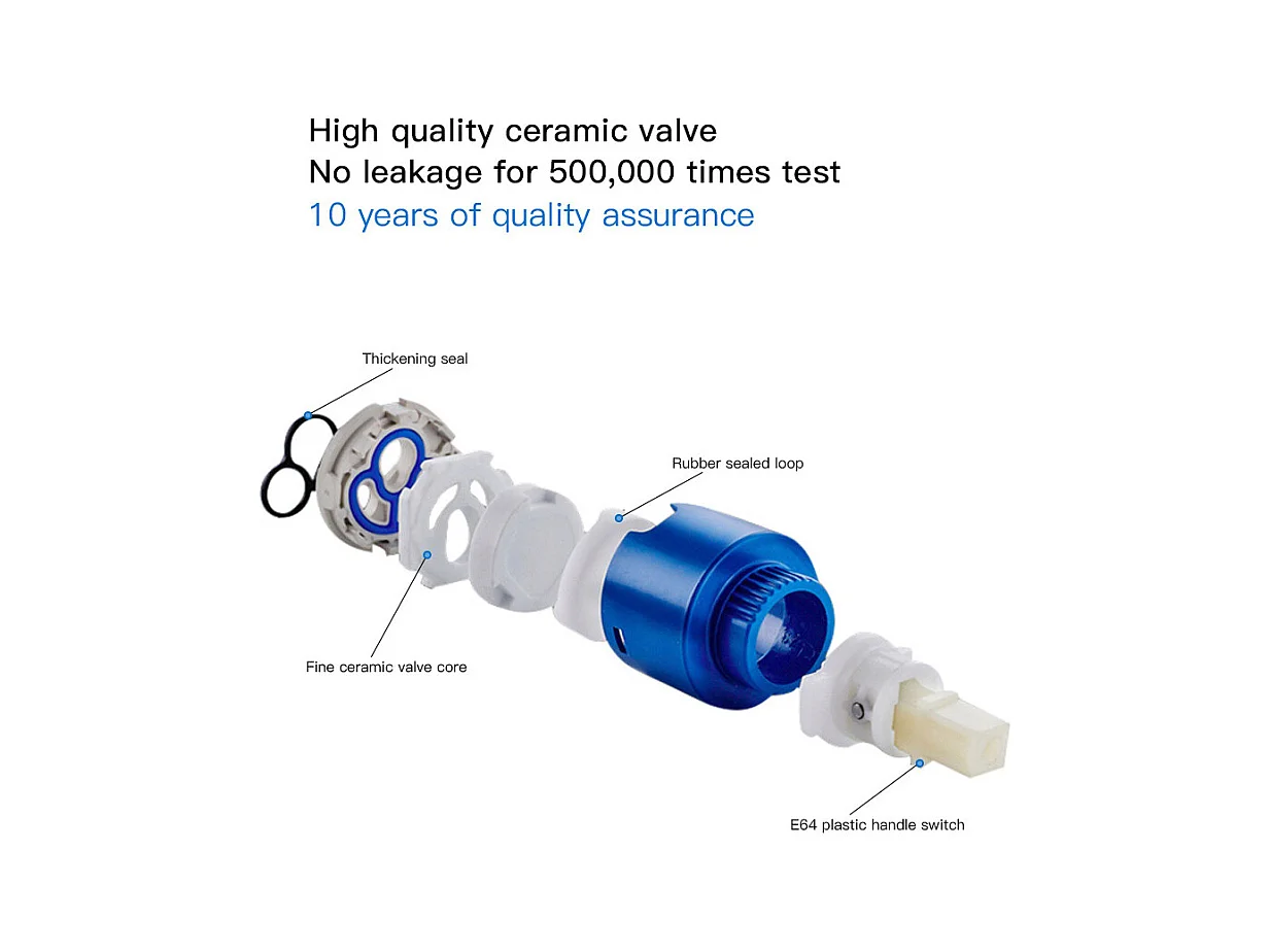 Auralum max 3-weg keukenmengkraan, 360° draaibare keukenkraan, drinkwater keukenkraan, met gefilterde wateruitlaat, roestvrij staal