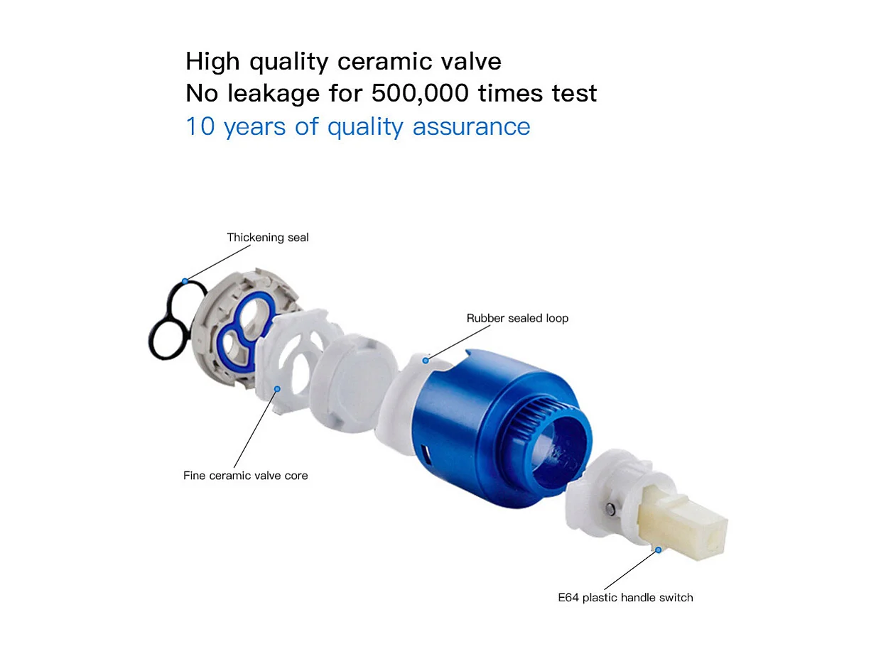 Auralum max Mitigeur de Cuisine 3 Voies,Robinet Cuisine Pivotant à 360°,Robinetterie Cuisine Eau Potable,avec Sortie Eau Filtrée,Acier Inoxydable