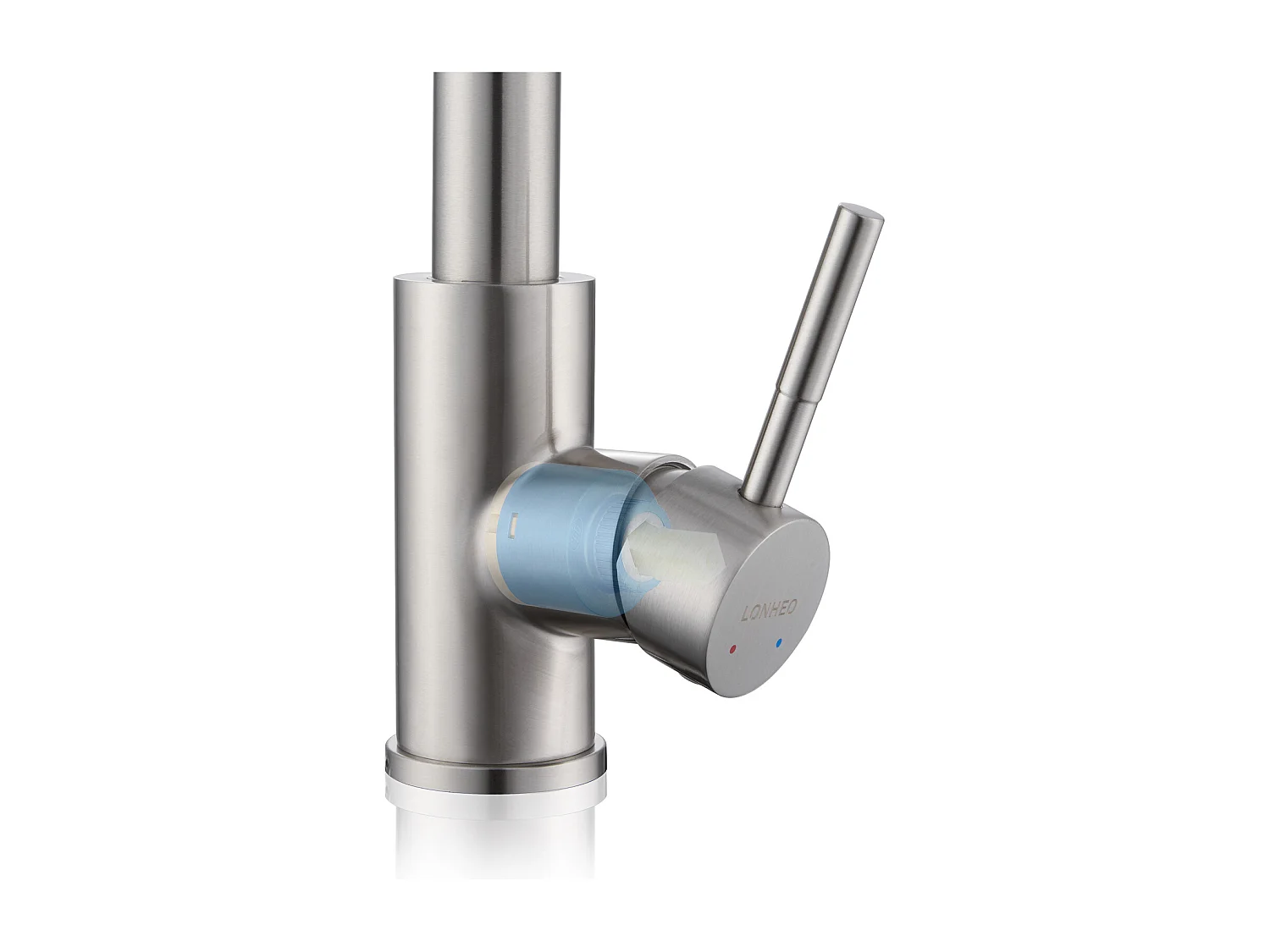 Robinet Cuisine Douchette Extractible, Mitigeur Evier Cuisine avec Douchette, Robinetterie de Cuisine 2 Modes Spray, Froid & Chaud Disponible