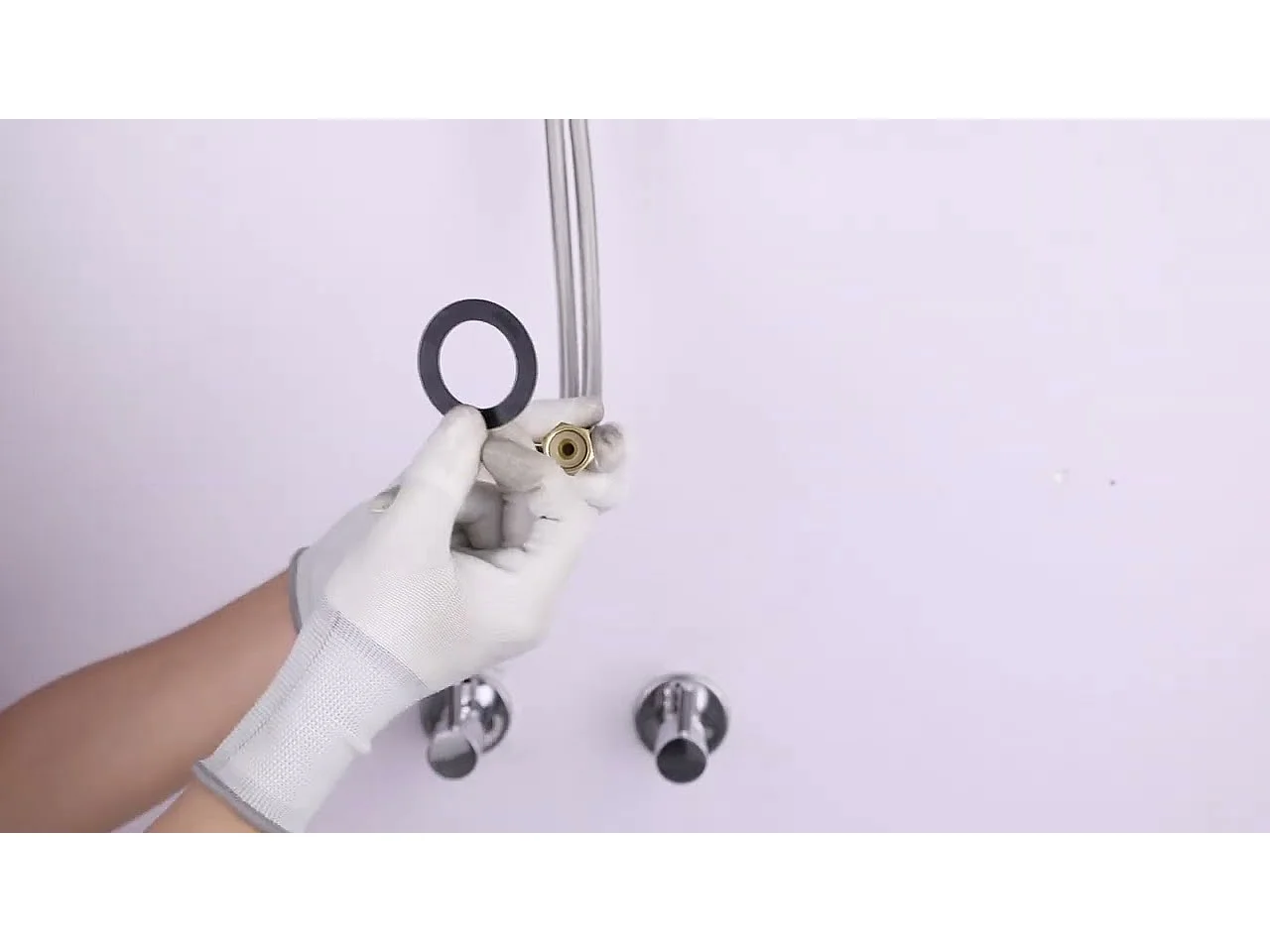 Cecipa max Brossé Robinet Cuisine Rabattable-Mitigeur Cuisine Pliable avec 2 Jets-Mitigeur de Cuisine Sous Fenêtre avec barboteur démotable,EU Modèle