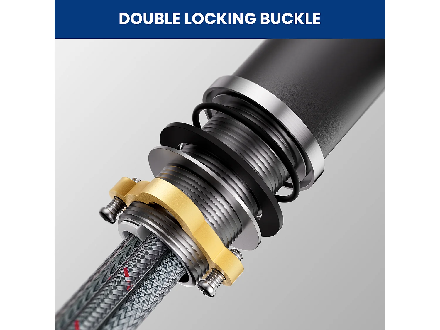 Cecipa max Mitigeur Cuisine avec Douchette Extractible Noir Robinet Cuisine 360 Rotatif Avec 2 modes de sortie d'eau,EU Modèle