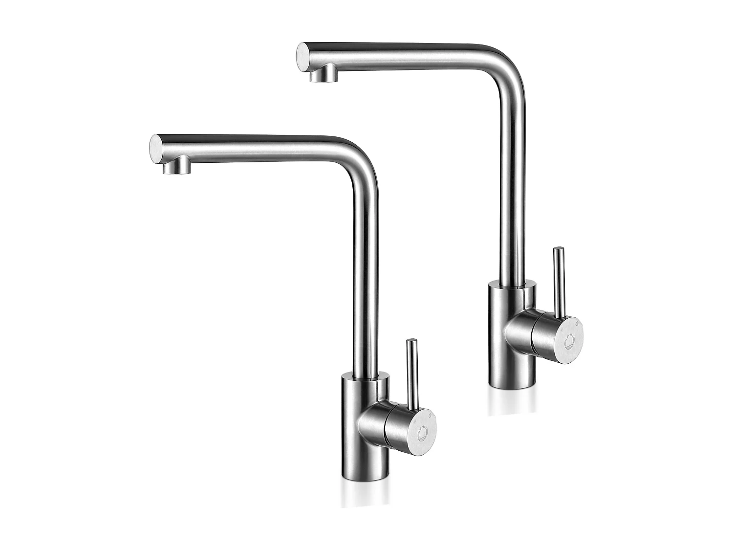 uds Cecipa max grifo de cocina, grifo de Palanca única de acero inoxidable, grifo mezclador de cocina, mezclador de fregadero de cocina cepillado, modelo UE