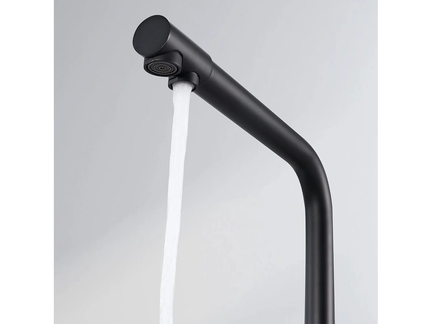 Cecipa max 3 in 1 Küchenarmatur für Osmoseanlage schwarz, 3 Wege Küchenmischbatterie, Reinwasserhahn, EU Modell