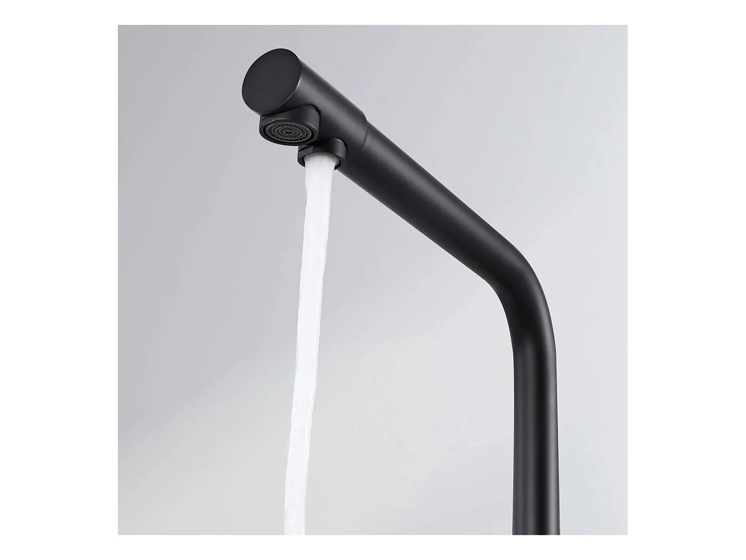 Cecipa max 3 in 1 Küchenarmatur für Osmoseanlage schwarz, 3 Wege Küchenmischbatterie, Reinwasserhahn, EU Modell