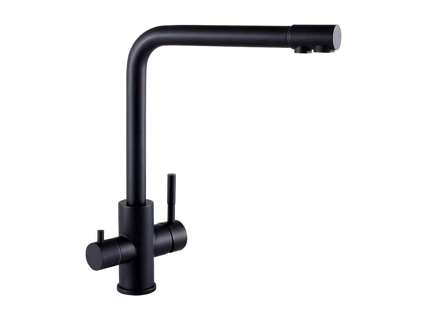 OK Keukenkraan 2-knops Onderuitloop Chroom 15 cm kopen? Keukenkranen