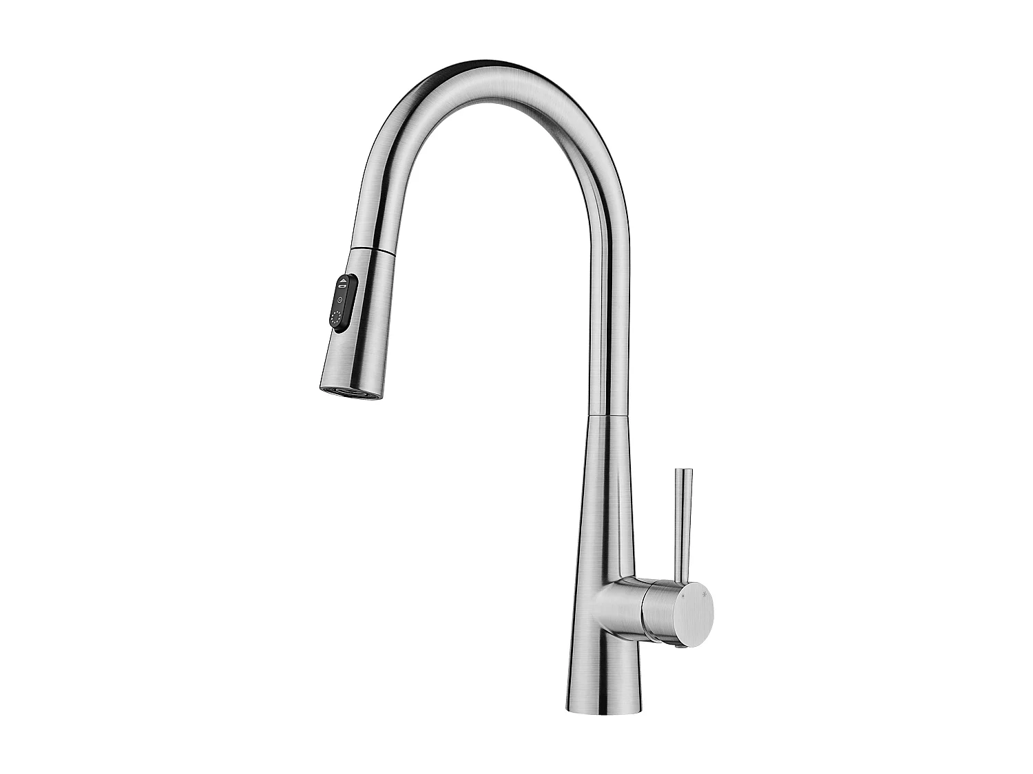 Mitigeur de Cuisine Brossé avec 3 Modes Jets Eau, Cecipa max Robinet Evier Haute Qualité 360 Rotatif, Mitigeur avec Douchette Extractible,EU Modèle