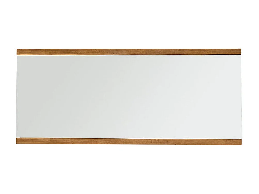 Miroir en teck recyclé rectangulaire 140 cm
