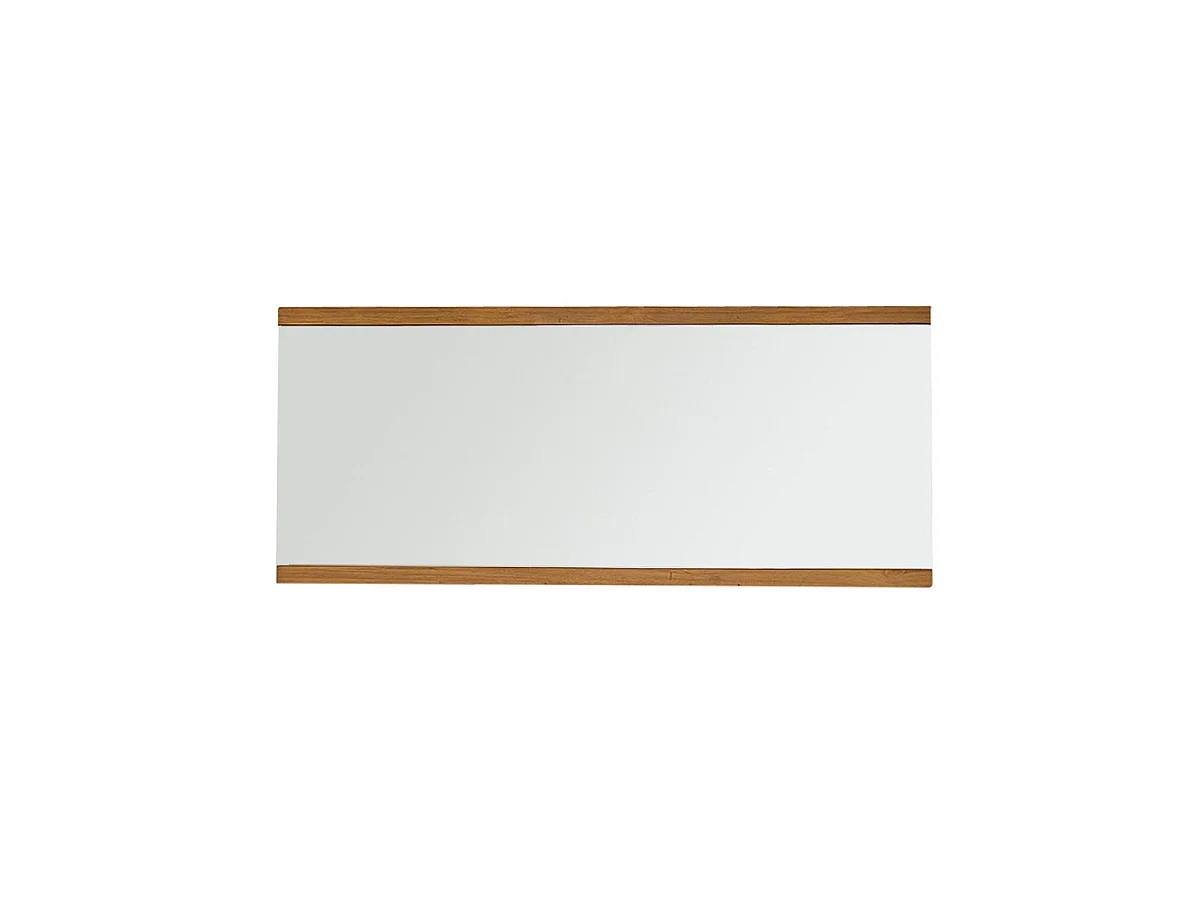 Espejo de teca reciclada rectangular 140 cm