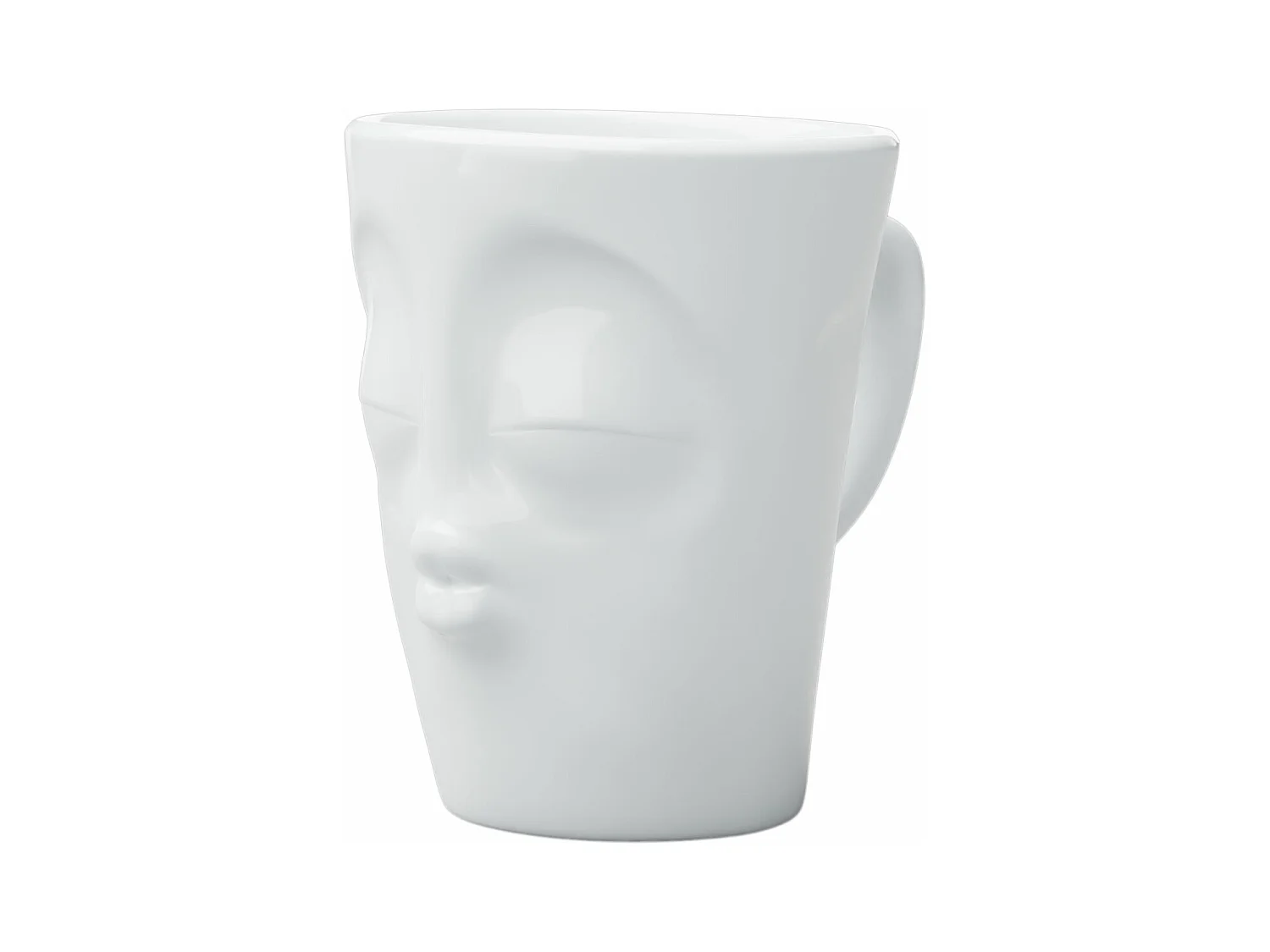 Tasse en Porcelaine Humeur Tassen - bisous