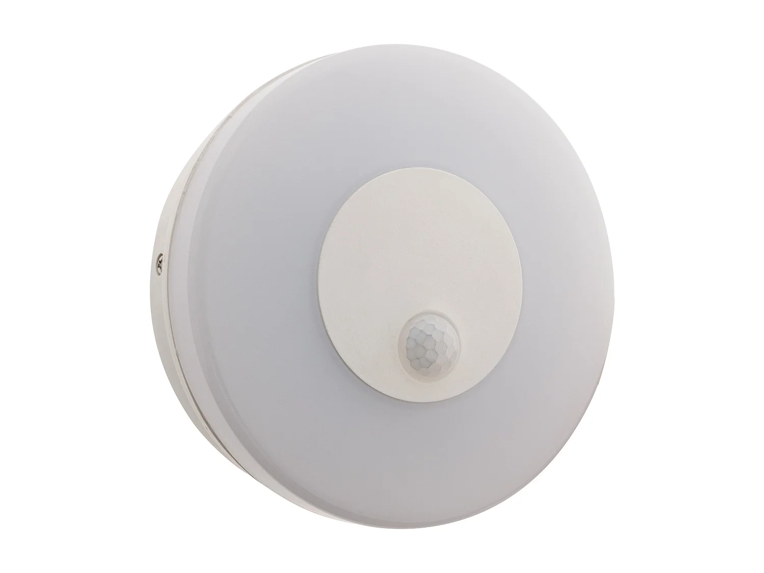 Hublot rond extérieur LED 12W IP65 + détecteur mouvement - Zenitech