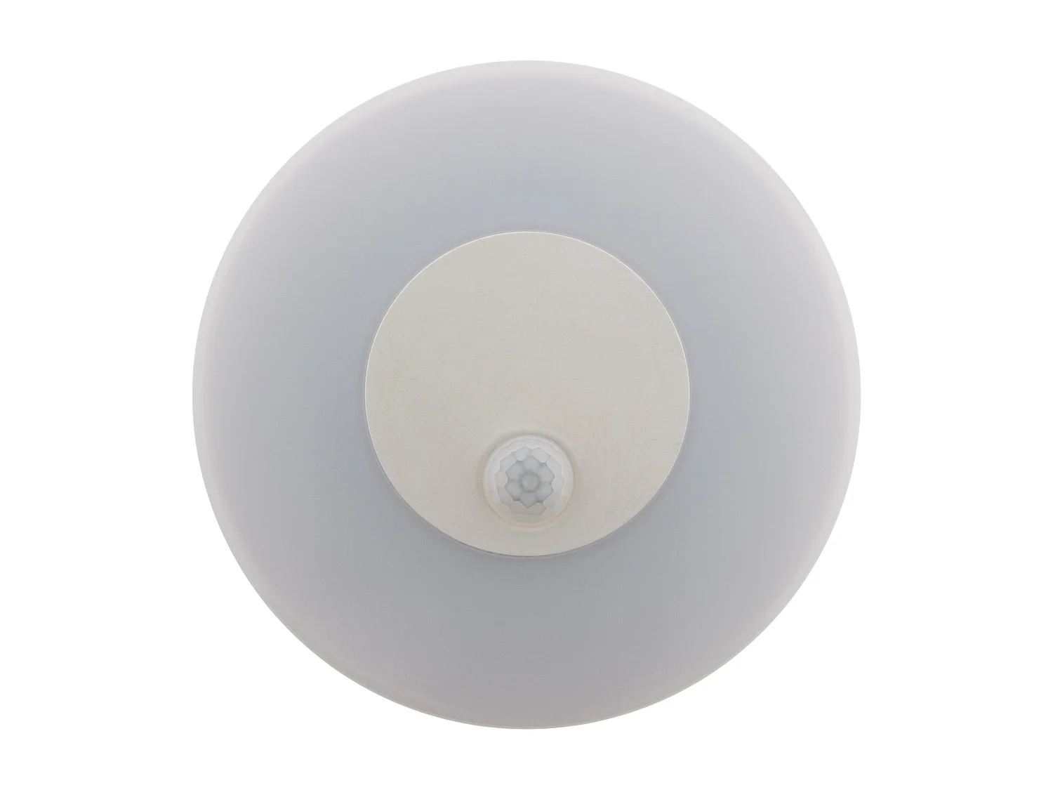 Hublot rond extérieur LED 12W IP65 + détecteur mouvement - Zenitech