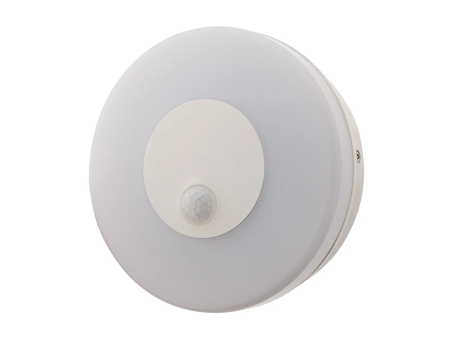 Hublot rond extérieur LED 12W IP65 + détecteur mouvement - Zenitech