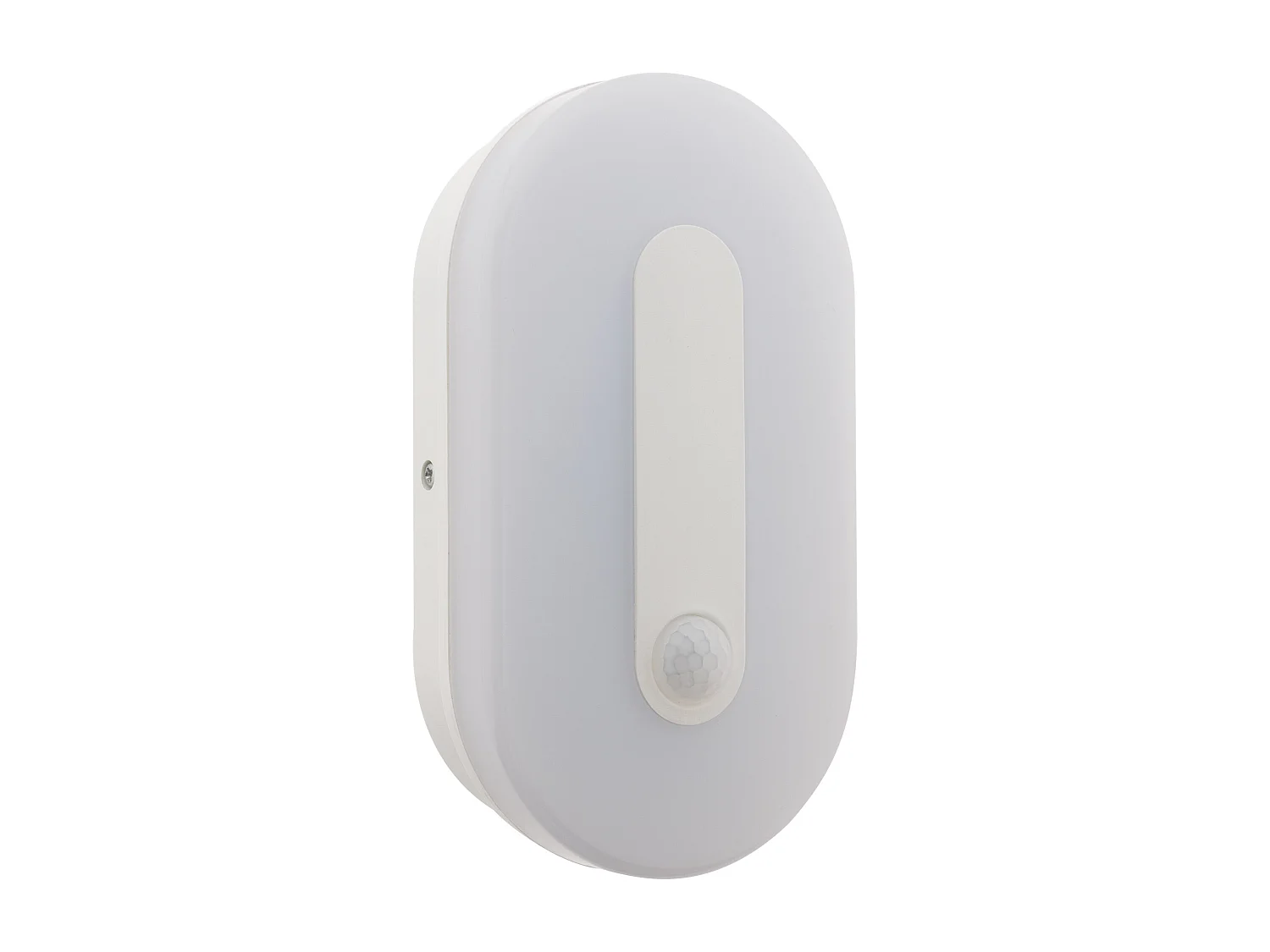 Hublot ovale extérieur LED 12W IP65 + détecteur mouvement - Zenitech