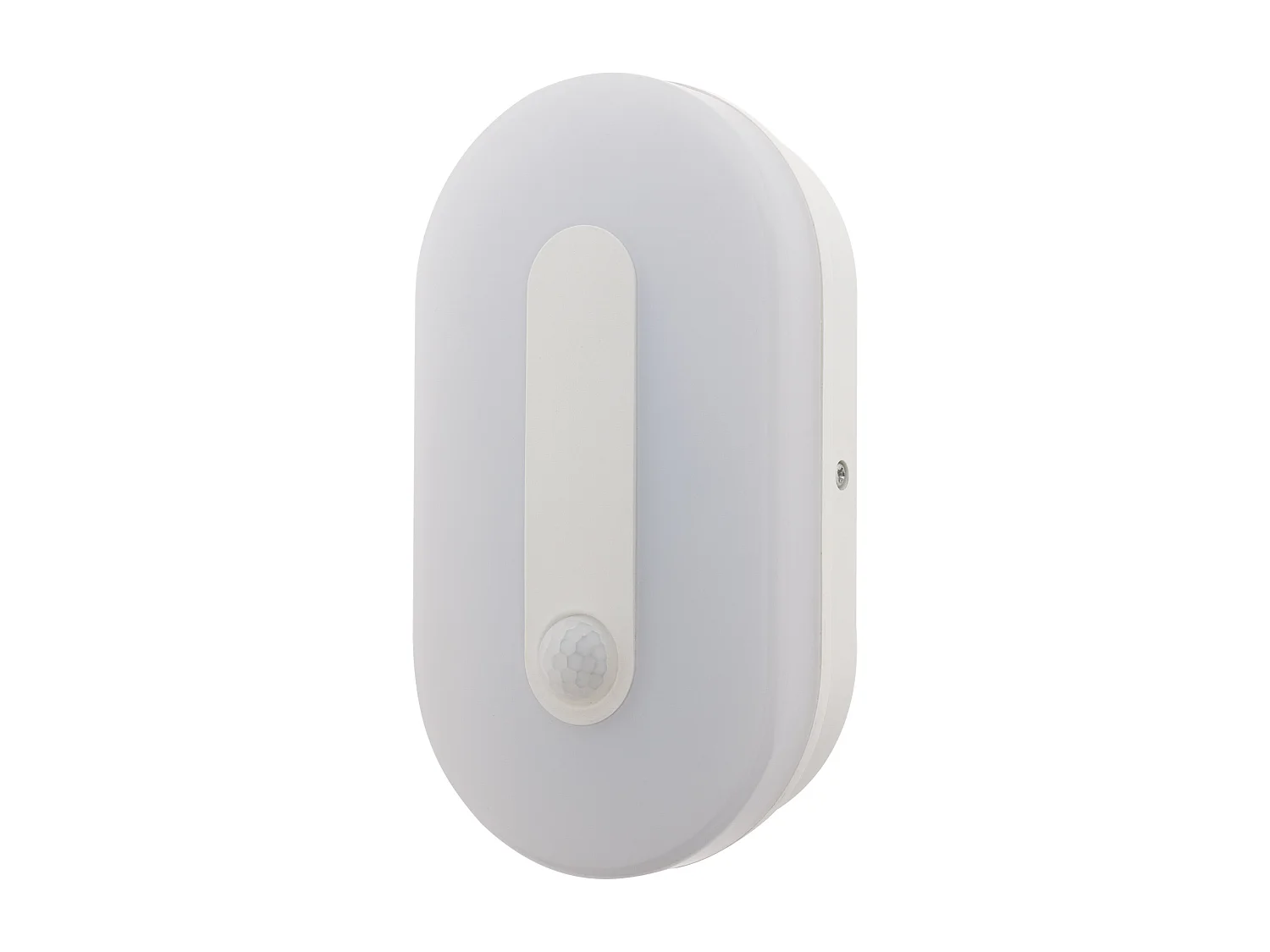 Hublot ovale extérieur LED 12W IP65 + détecteur mouvement - Zenitech