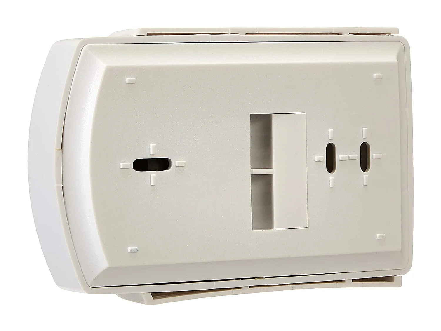 Thermostat électronique digital hebdomadaire 2 fils - tout type de chauffage - Voltman