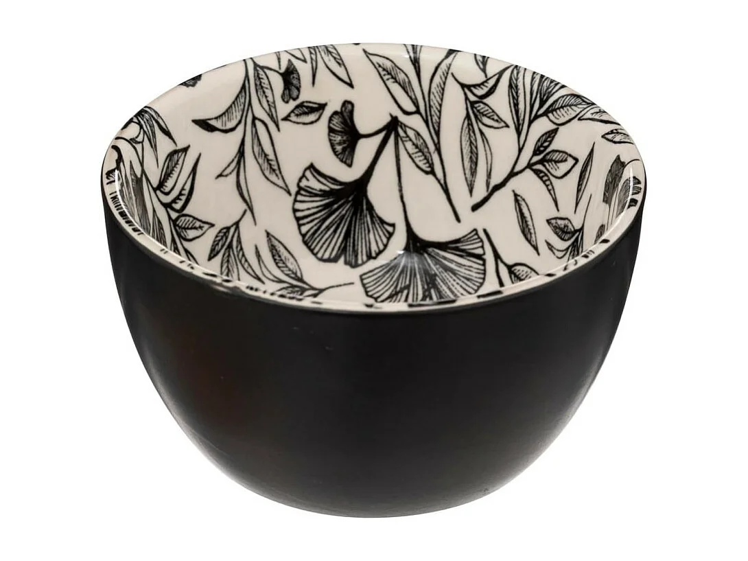 Service Apéritif 7 Pièces "White Floral" 28cm Blanc