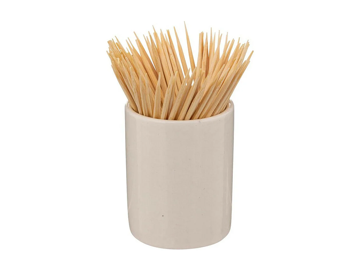 Service Apéritif 7 Pièces "White Floral" 28cm Blanc