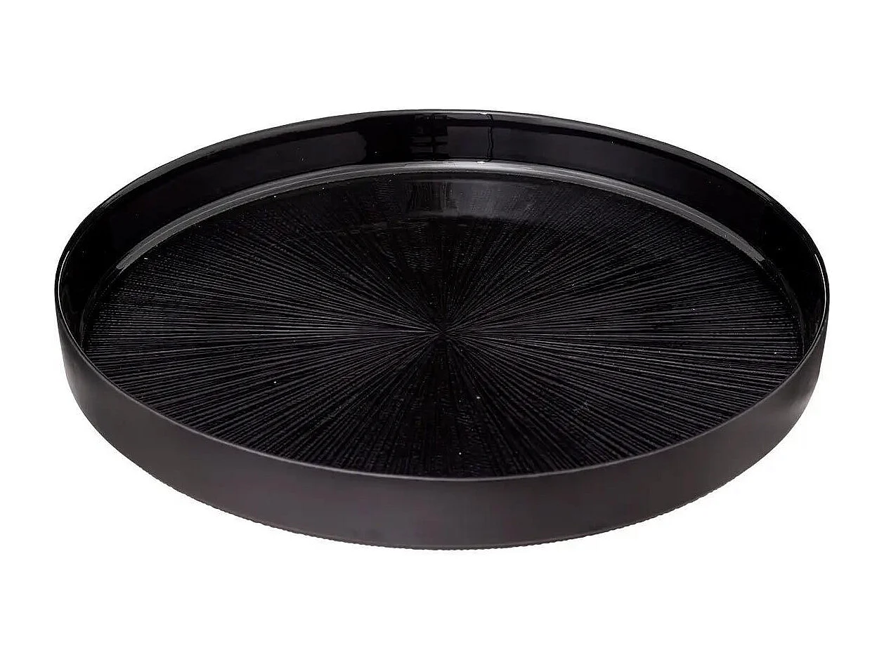 Service Apéritif 6 Pièces "Astra" 34cm Noir