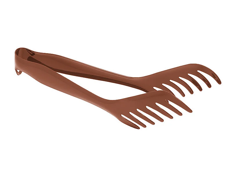 Pince à spaghetti cuivre 24 cm