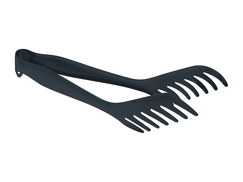 Pince à spaghetti bleu nuit 24 cm