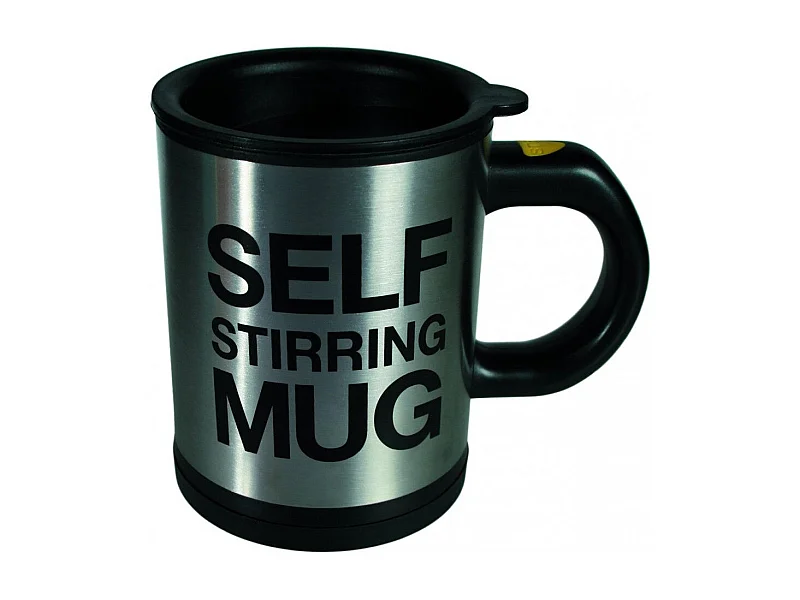 Tasse mélangeuse - 13,5 x 9,5 x 13 cm - Inox - Gris