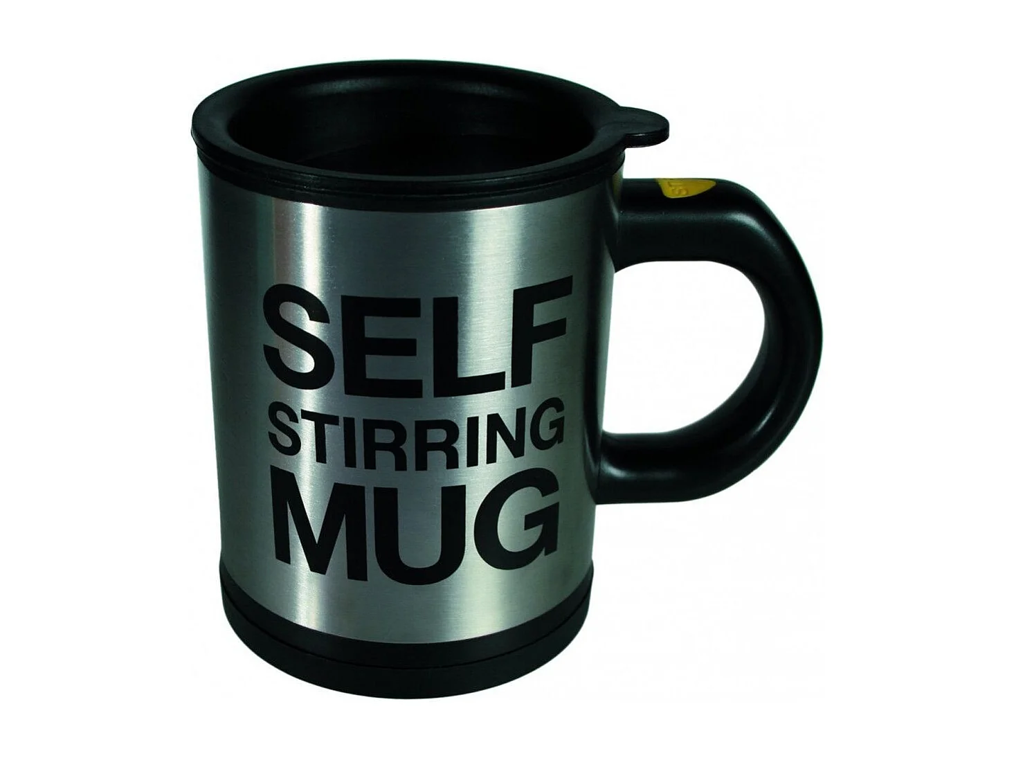 Tasse mélangeuse - 13,5 x 9,5 x 13 cm - Inox - Gris