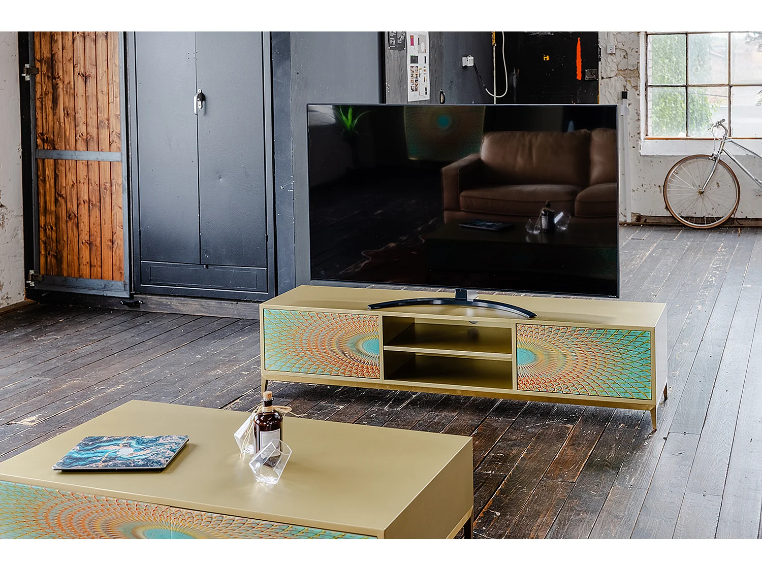 Aparador - Verde Madera - LAGO