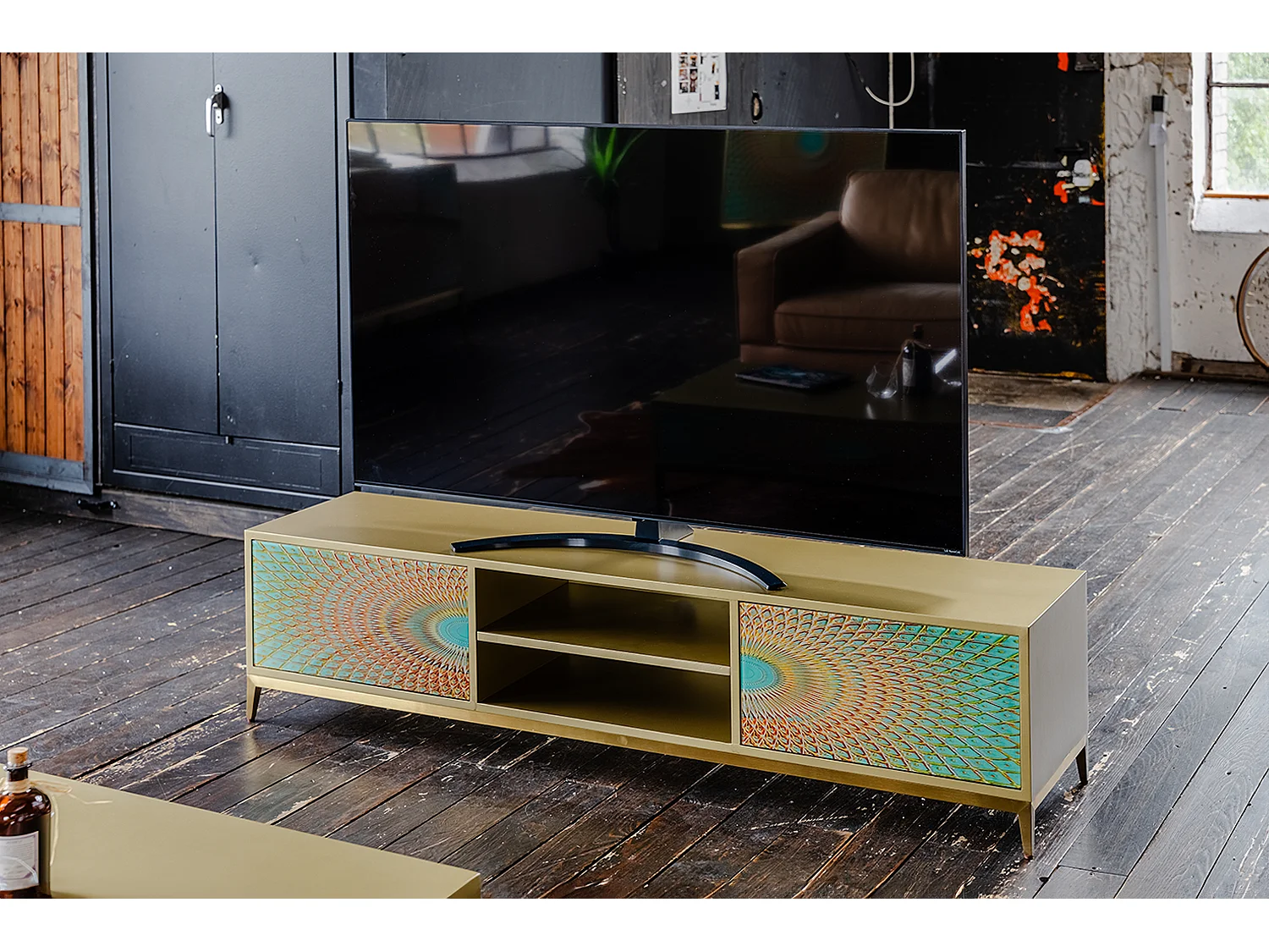 Aparador - Verde Madera - LAGO