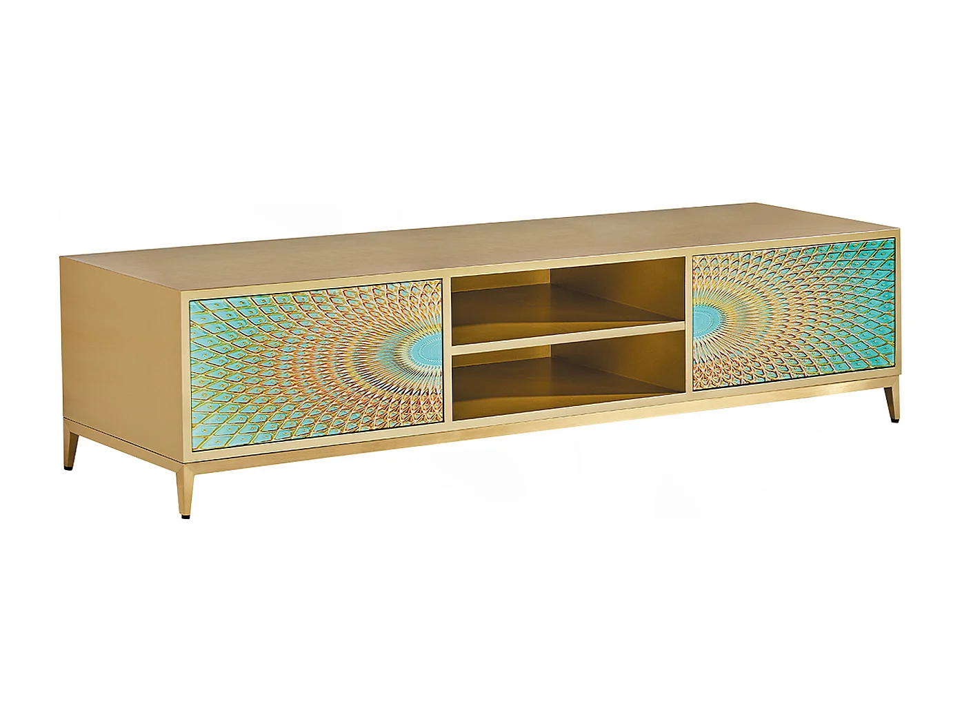 Credenza - verde Legno - LAGO