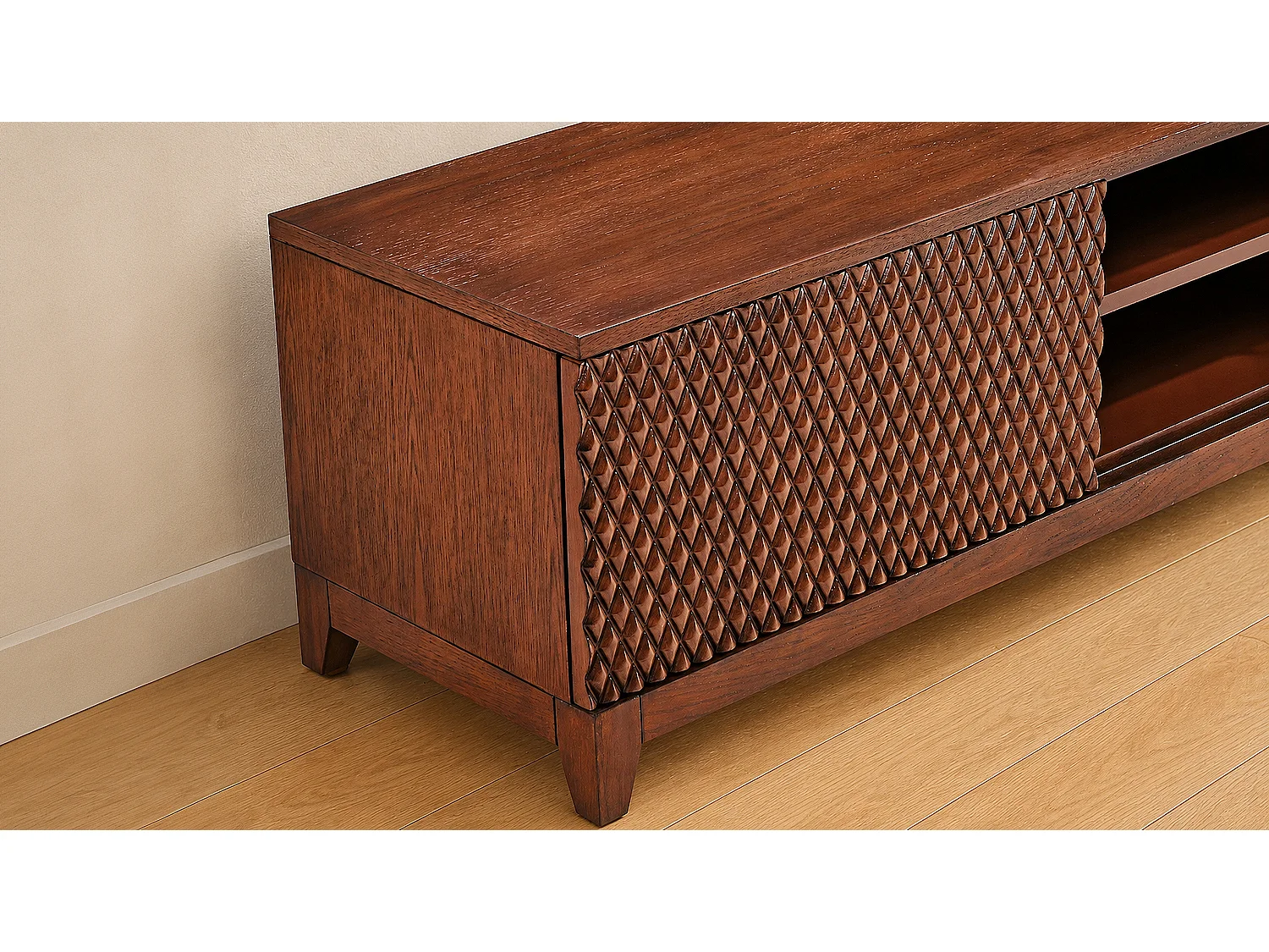 TV-Board - Braun Holz - COPAS