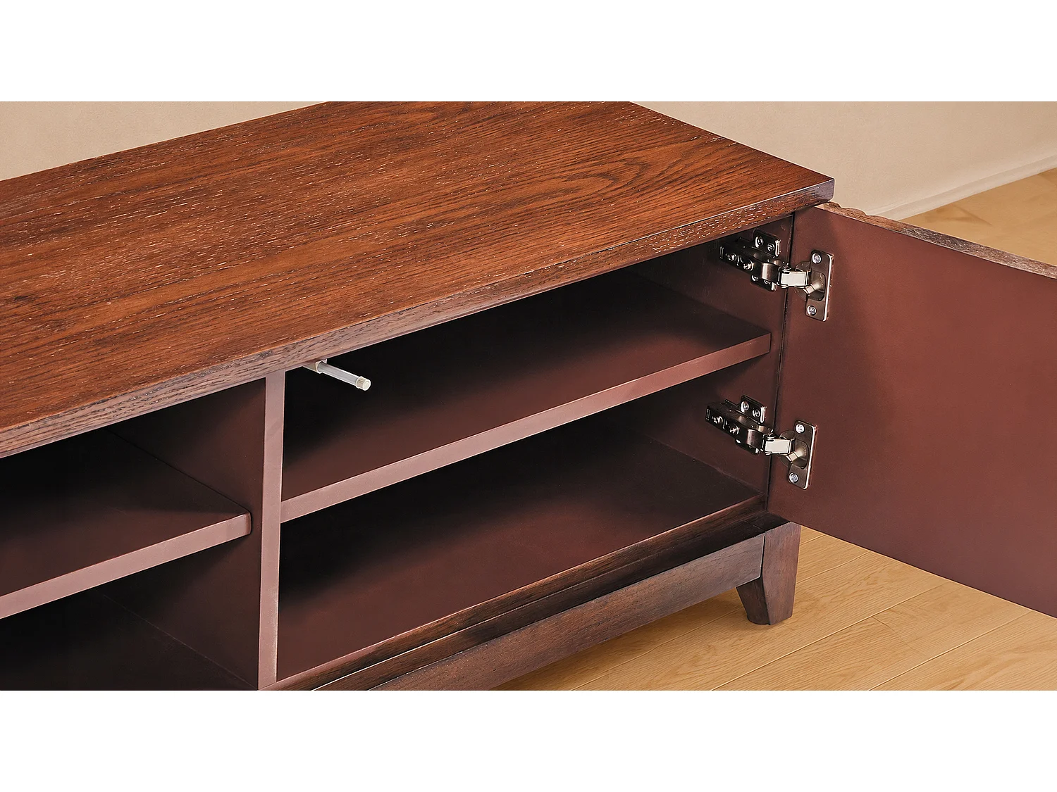 TV-Board - Braun Holz - COPAS
