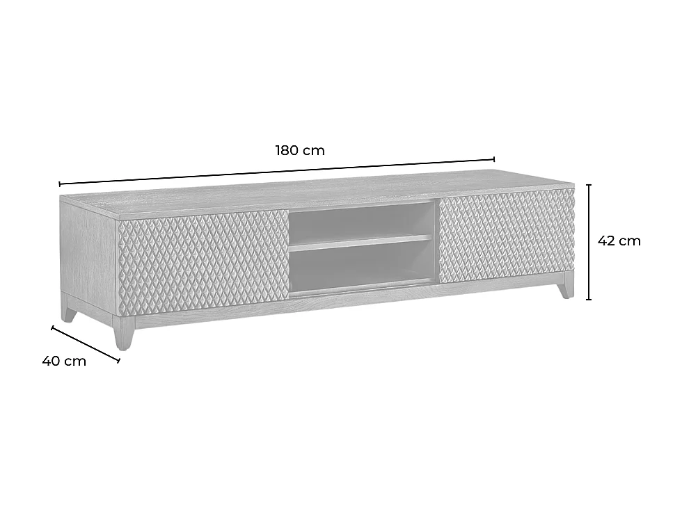 Credenza - marrone Legno - COPAS