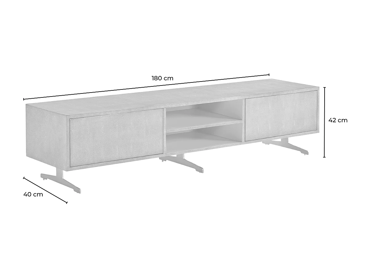 Credenza - Grigio Legno - GALA