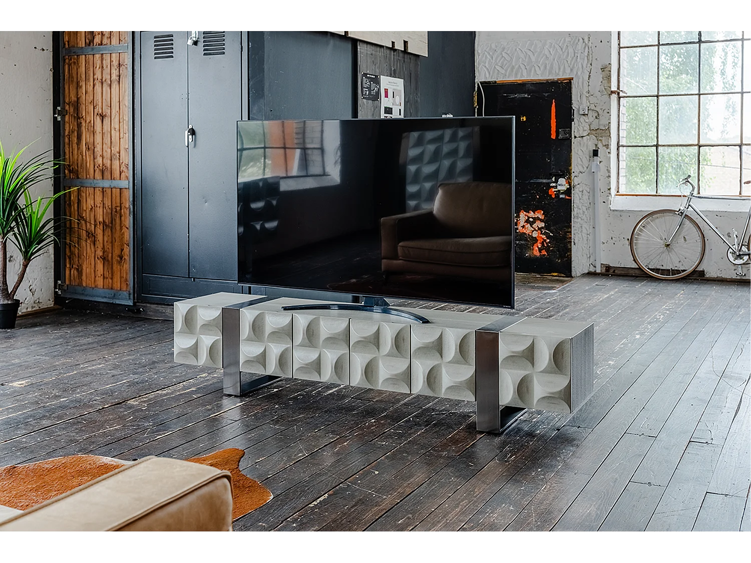 Aparador - Gris Madera - MARGO