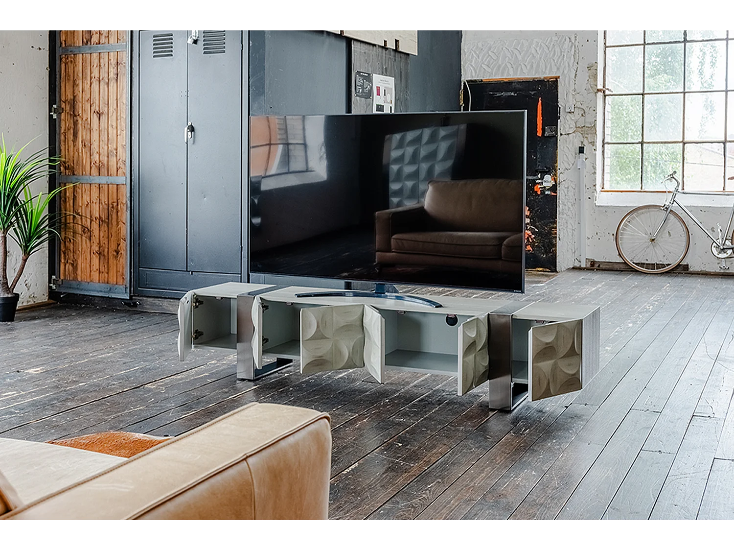 Aparador - Gris Madera - MARGO