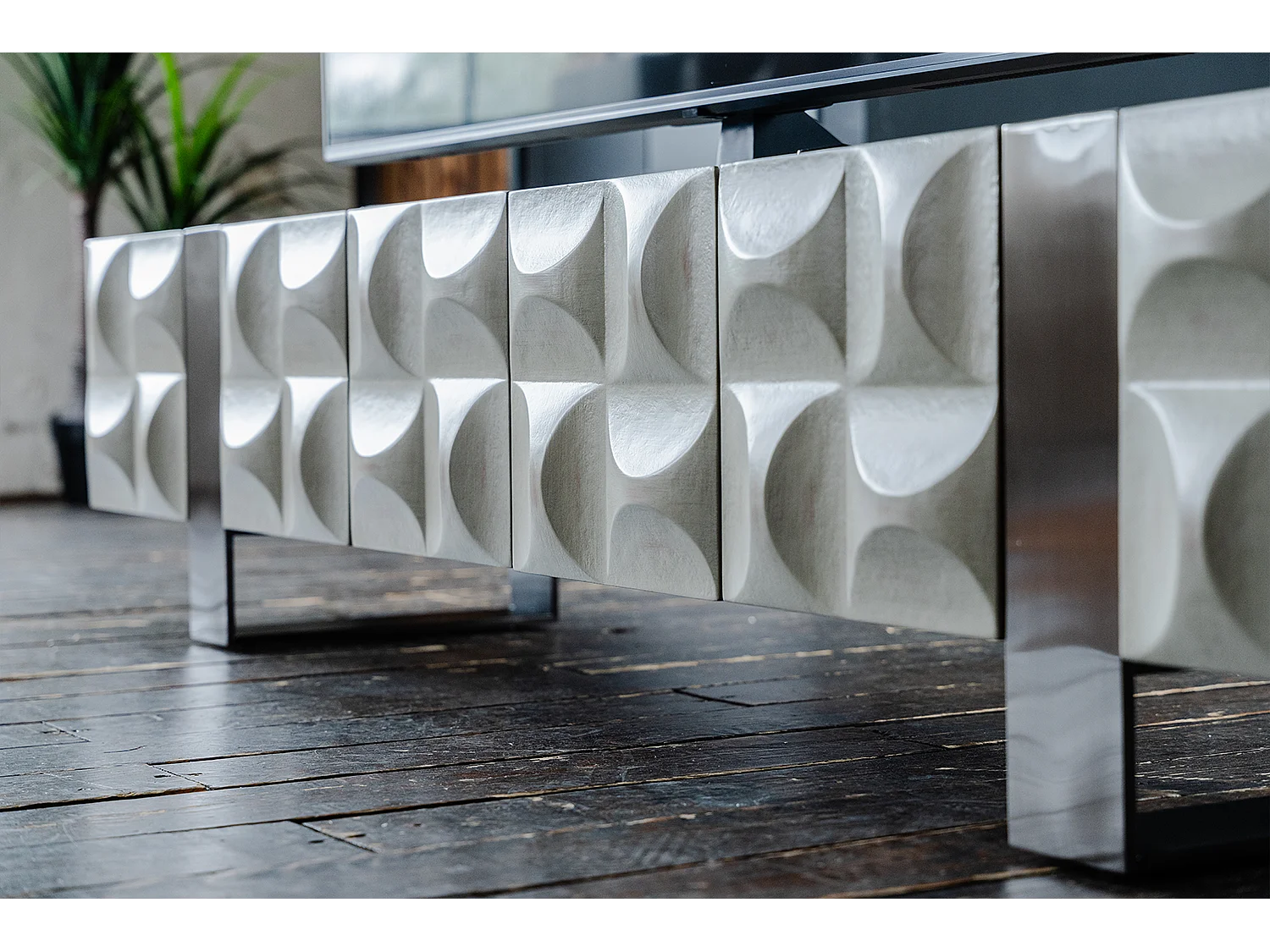 Aparador - Gris Madera - MARGO