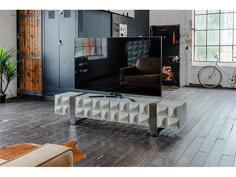 Aparador - Gris Madera - MARGO