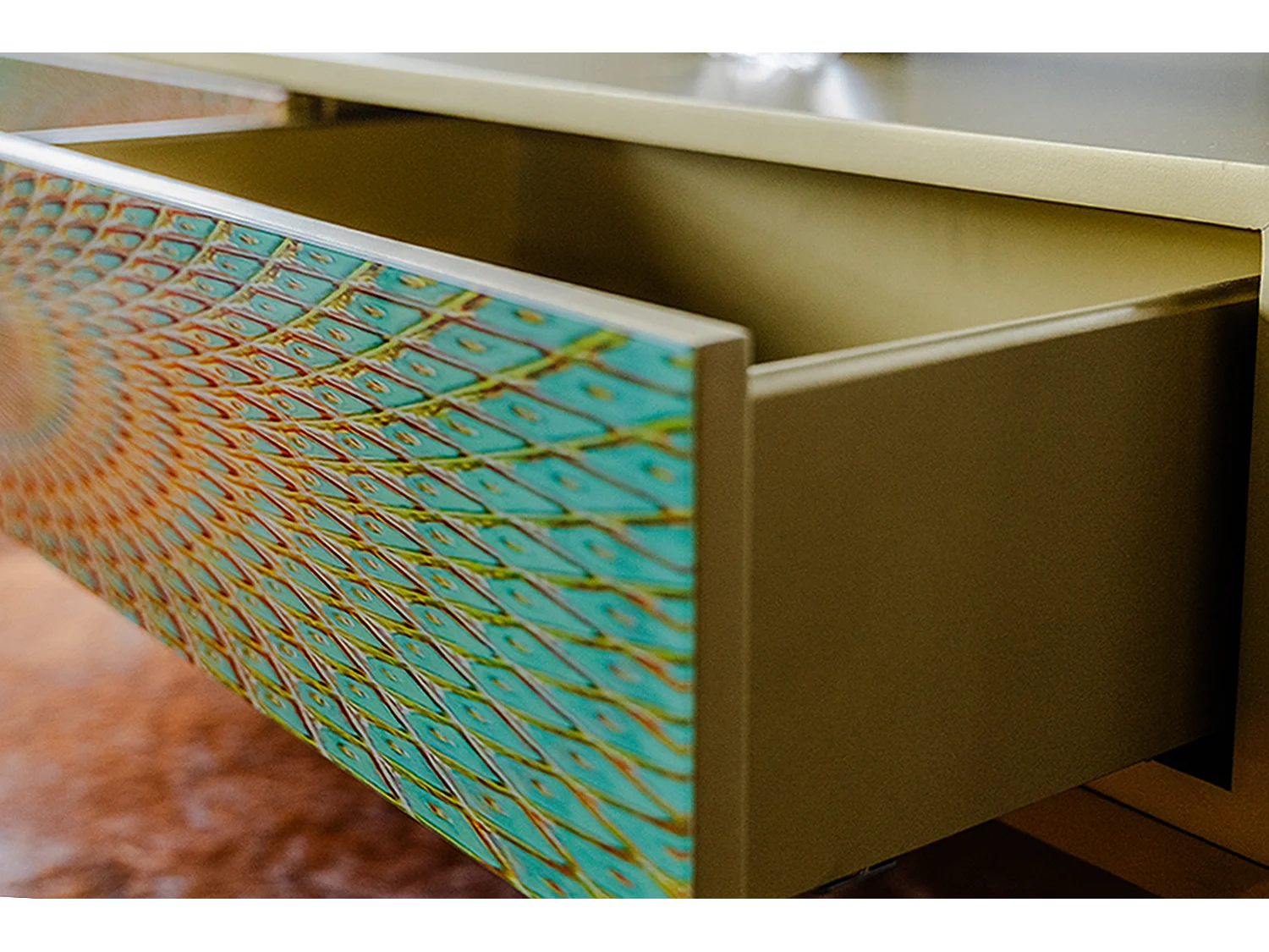 Couchtisch - Grün Holz - 60 x 120 cm - LAGO